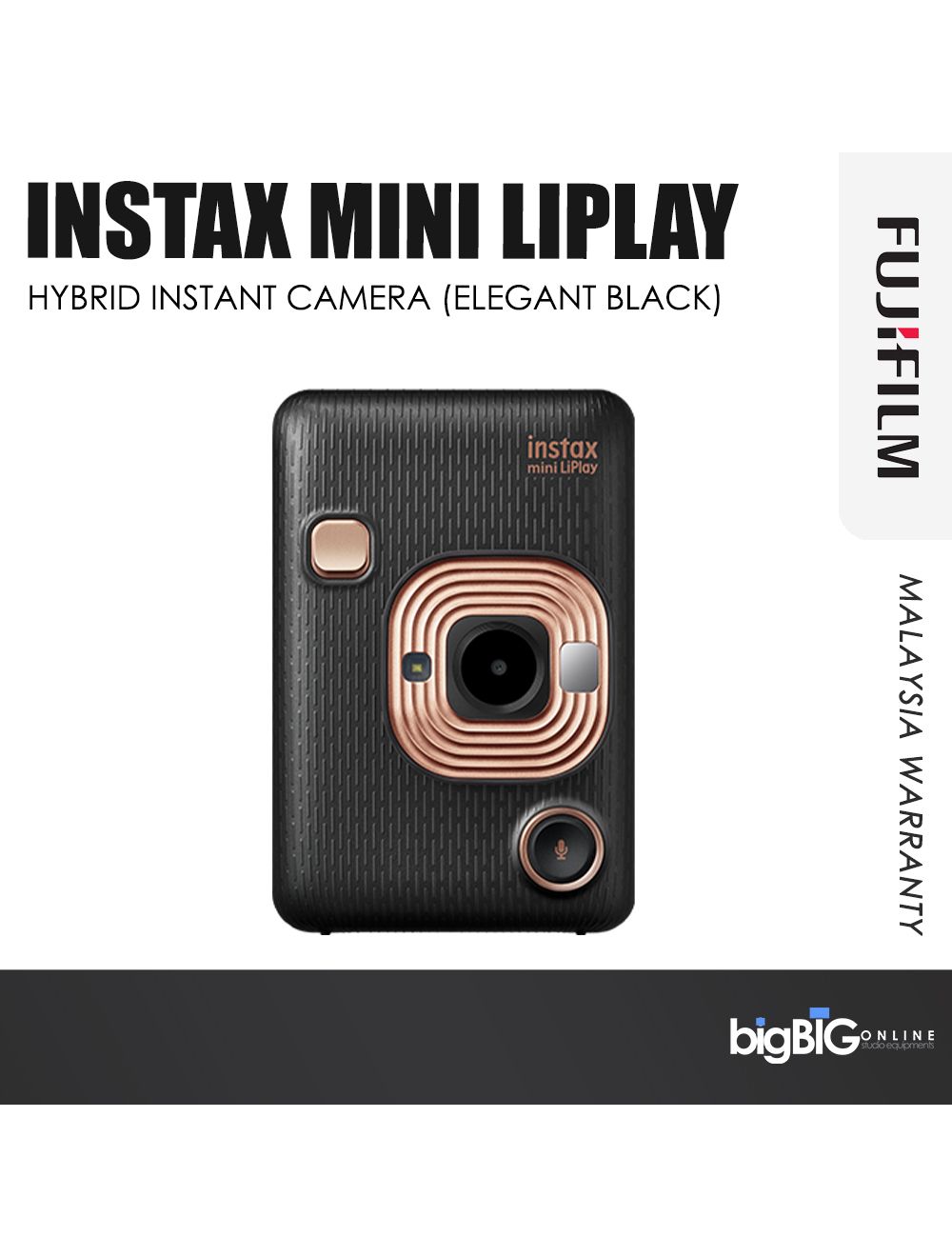 Bigbig Studio Lighting Equipment Malaysia FUJIFILM INSTAX Mini