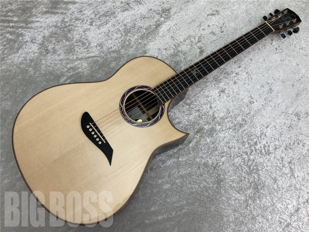 Morris Acoustic guitar 特集 = Made in Japan / Hand Made Premium