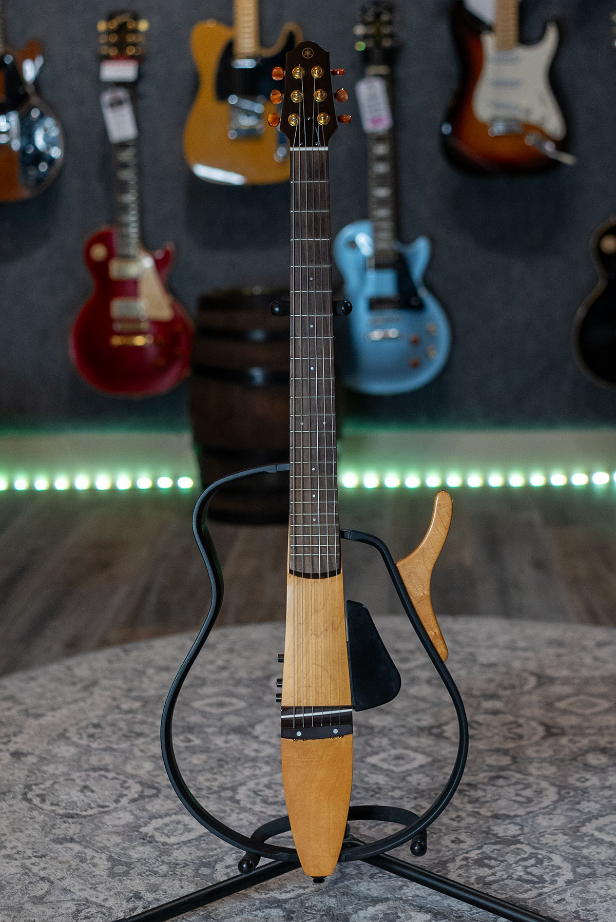 Yamaha SLG100S Steel-String Silent Acoustic-Electric *SOLD* – Big