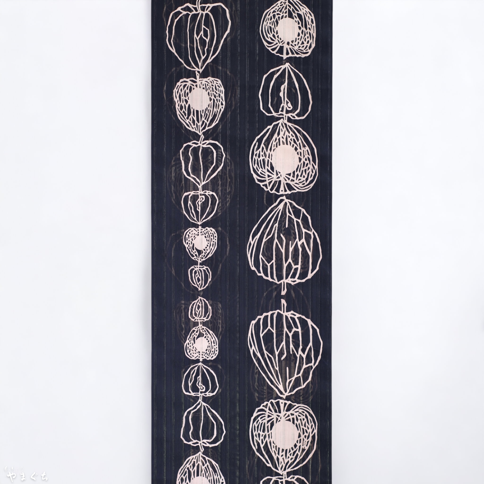 竺仙 かげろうゆかた 宮下真理子 ほおずきつなぎ | 帯ときもの