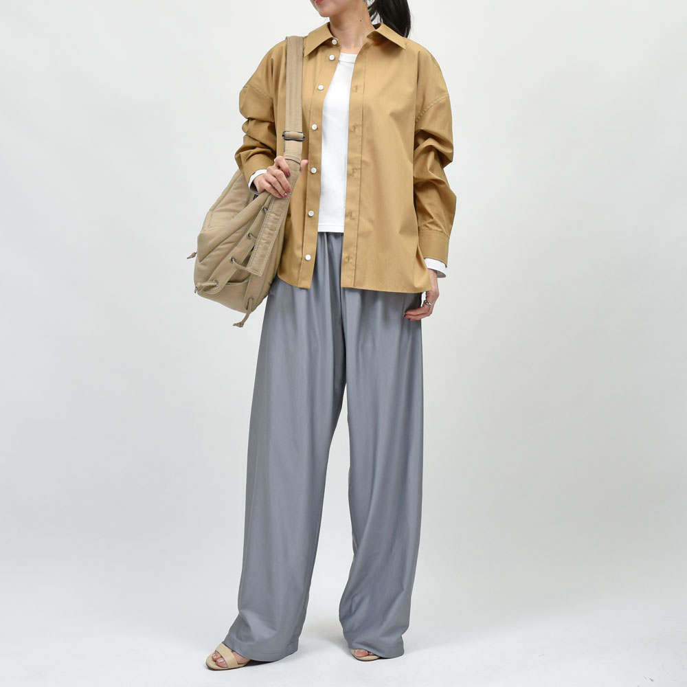 WINTER SALE】MARNI(マルニ)CAMA0613QS/UTC223 コットンポプリンシャツ