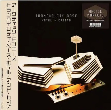 ARCTIC MONKEYS 'TRANQUILITY BASE HOTEL AND CASINO -JAPAN EDITION