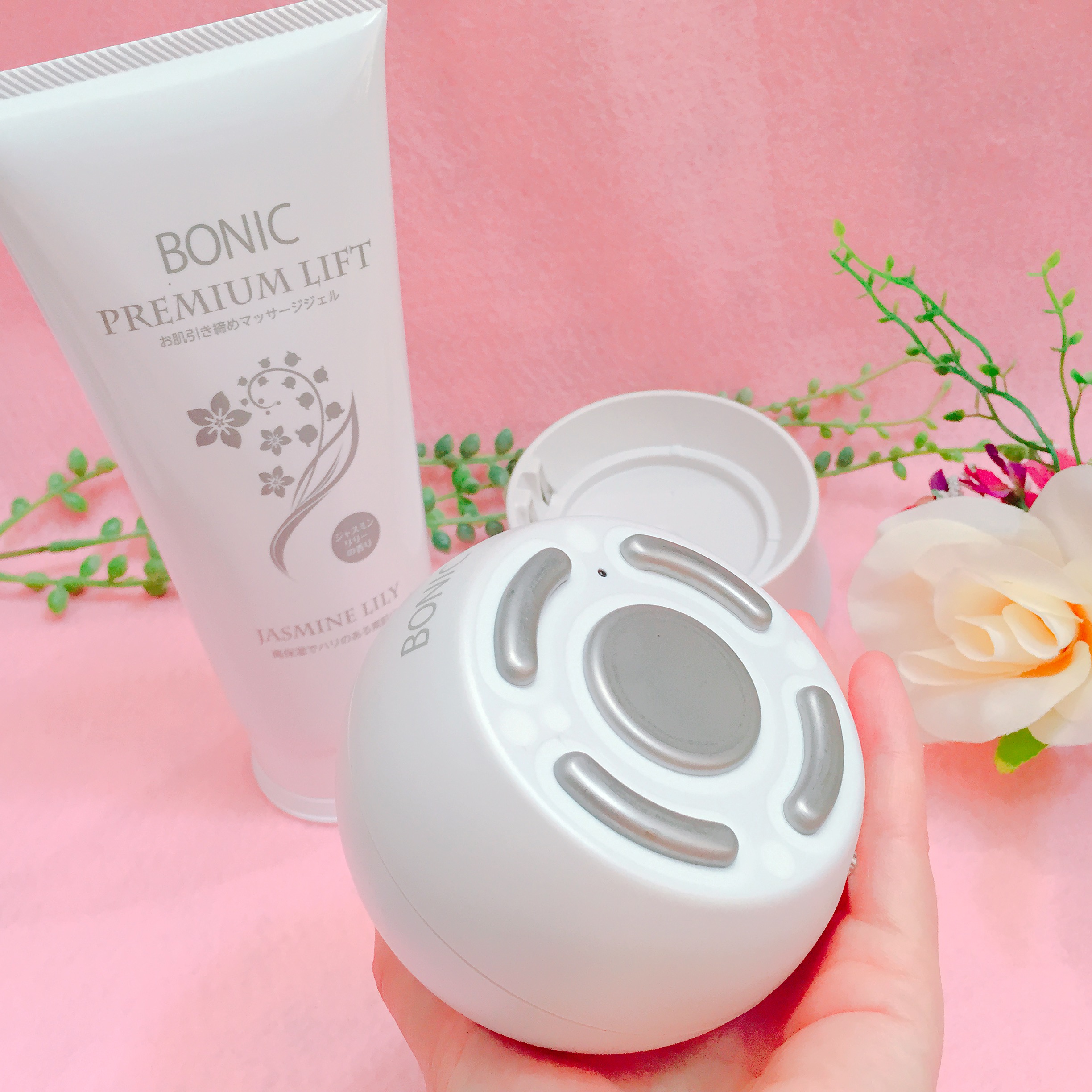 BONIC PRO 本体＋ジェル2本セット ボニックset ボニックプロ BONIC pro