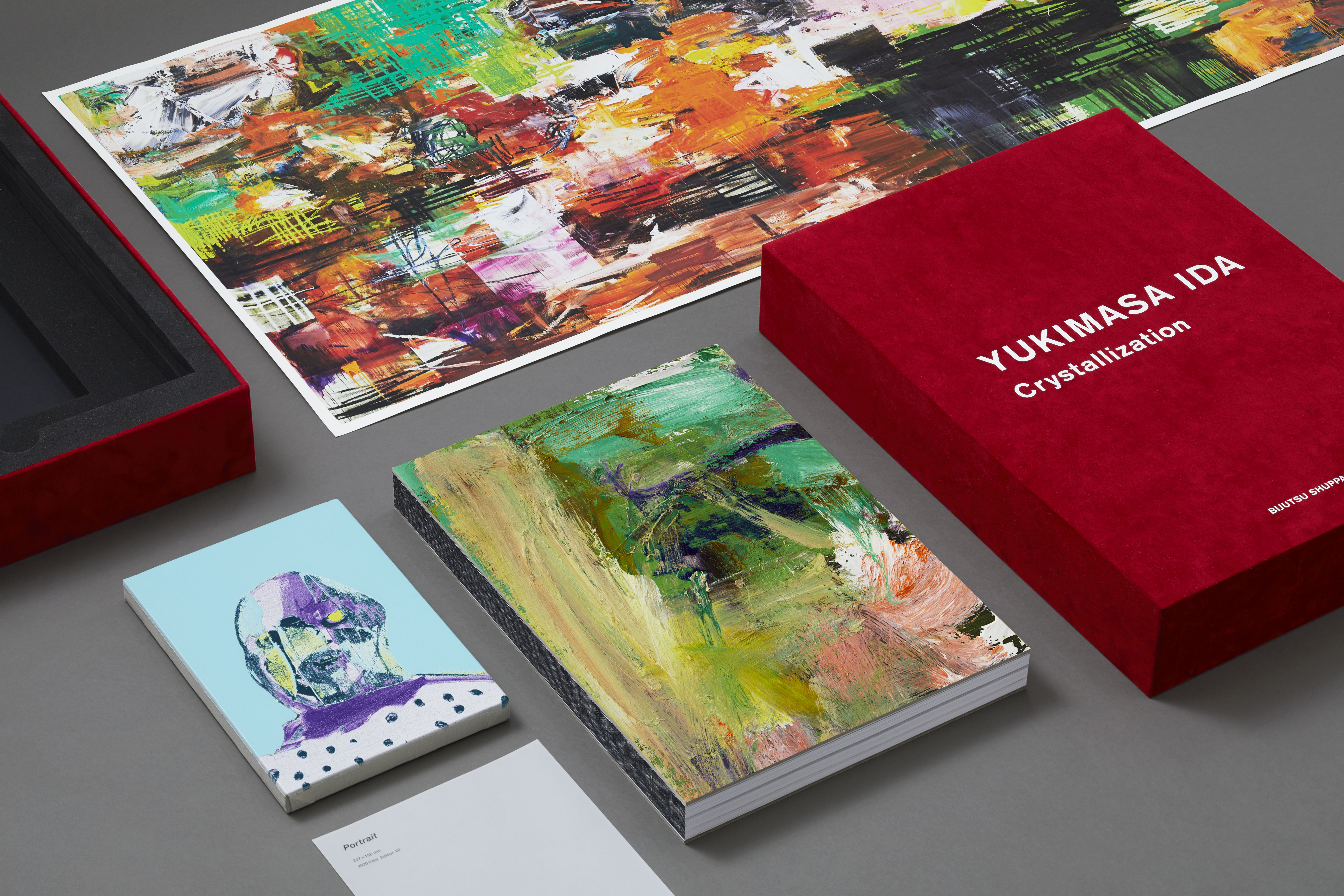 YUKIMASA IDA: Crystallization 特装版［200部限定］ | 株式会社美術