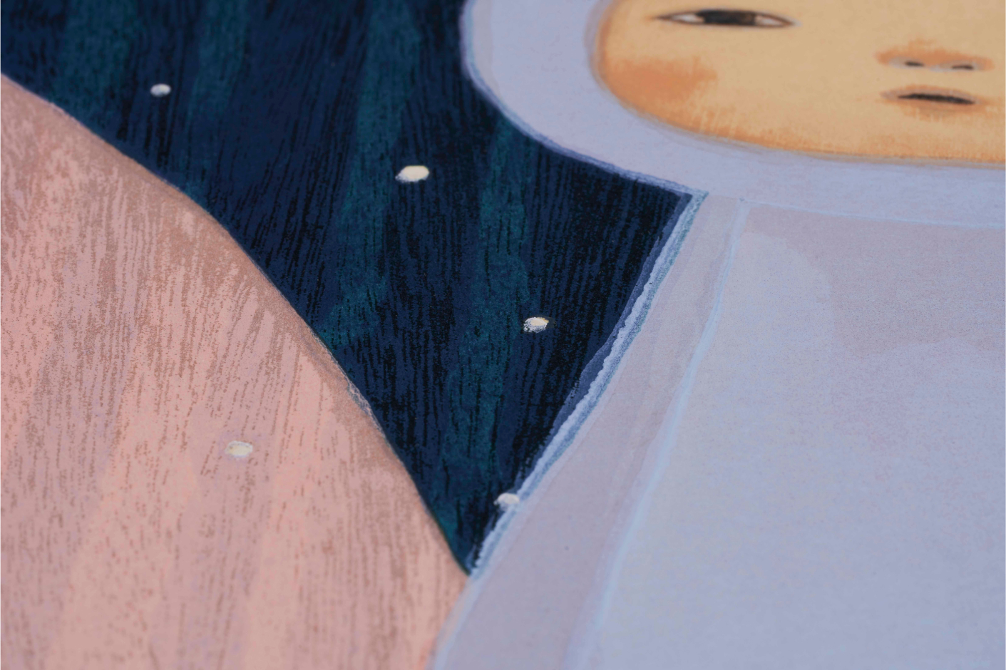 中村萌 個展「before the dawn」エディション版画作品のオンライン