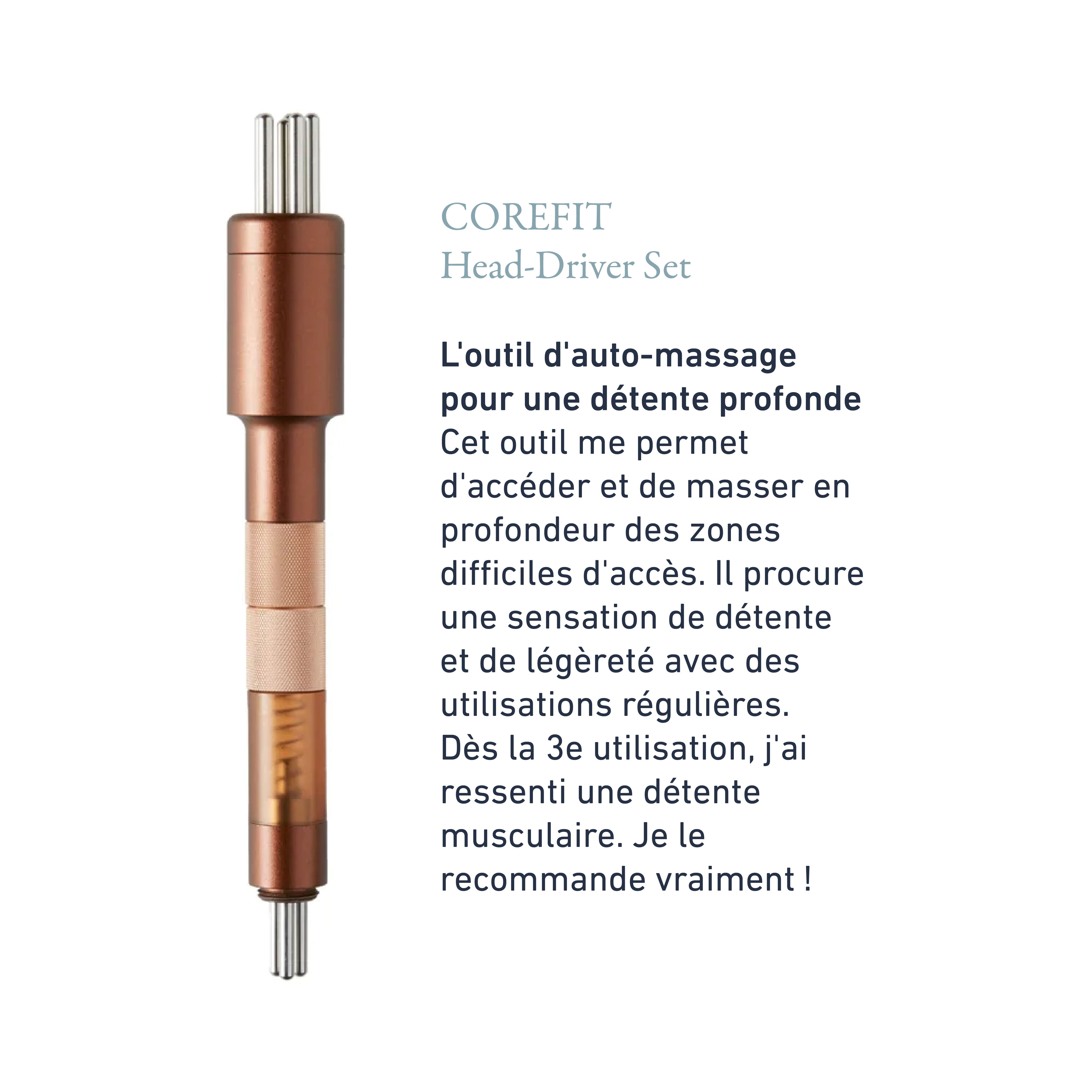 The Corefit Head Driver – Bijo; Paris