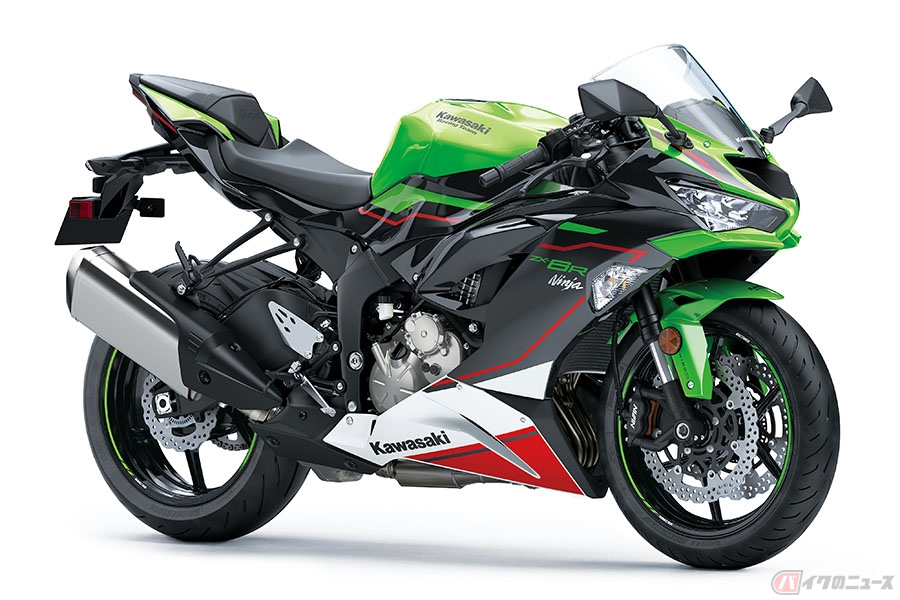 カワサキ「Ninja ZX-6R」2021年モデル登場 SBKで戦う「Ninja ZX-10RR