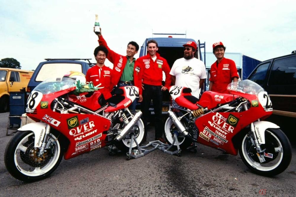 世界の頂点に立ったOVERレーシング ～CLASSIC TT-F1を目指して（7