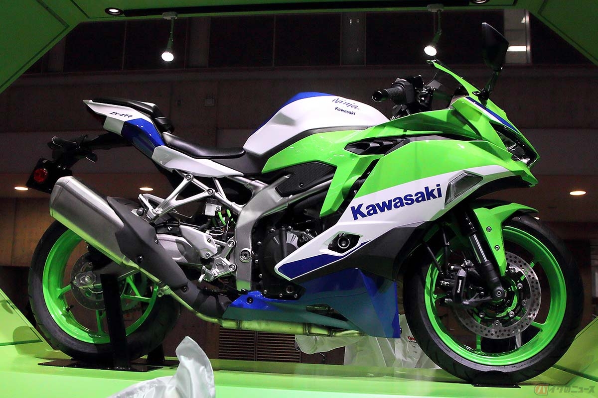 カワサキ「Ninja 40th Anniversary Edition」 Ninjaブランド誕生40周年