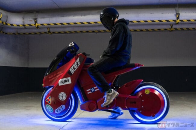 ピーキーすぎてお前にゃ無理だよ！」でお馴染み 「AKIRA」に登場する