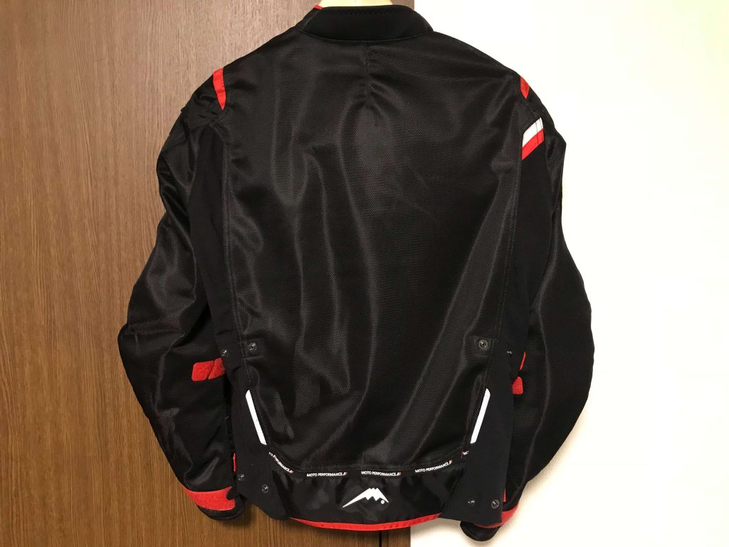 夏に向けてメッシュの季節！KUSHITANIマッドスポルトジャケット