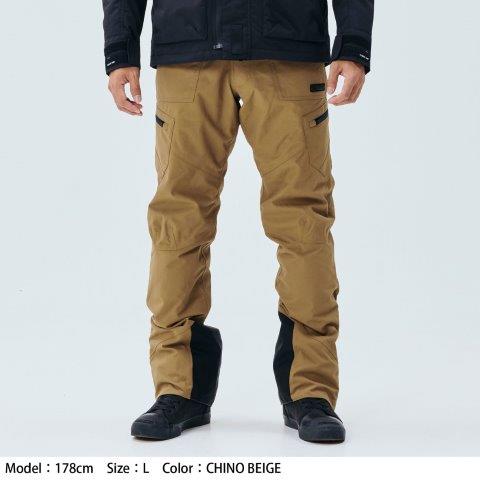 WP カーゴ オーバーパンツ ガンメタル XLサイズ RSY554 アールエスタイチ