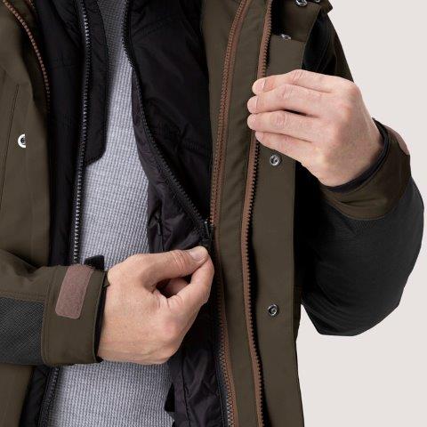 ゴールドウイン ゴアテックス ハンタージャケット ブラック(K) Mサイズ