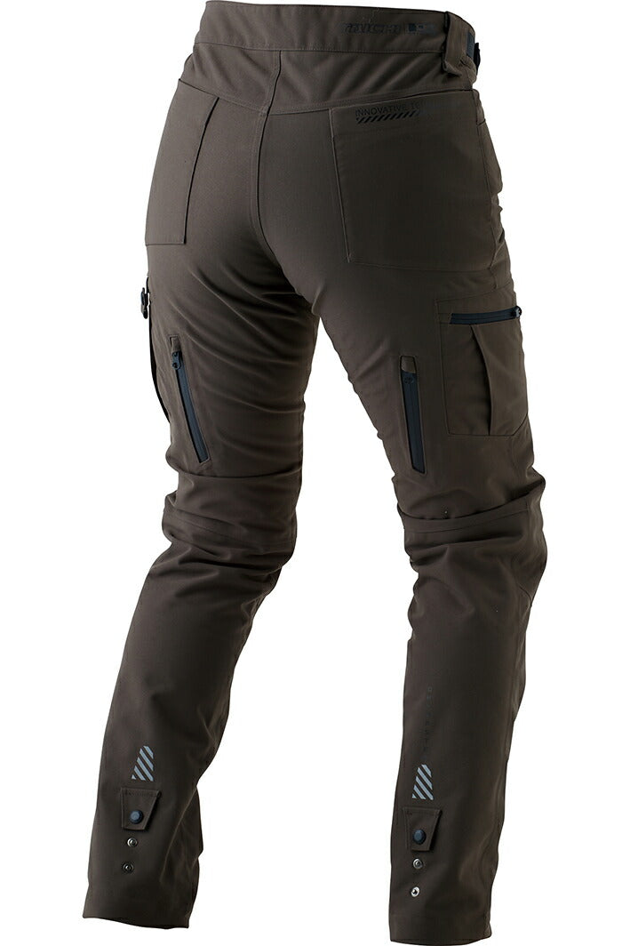 RSタイチ ドライマスターカーゴパンツ バイク/パンツ/メンズ カーキ XL