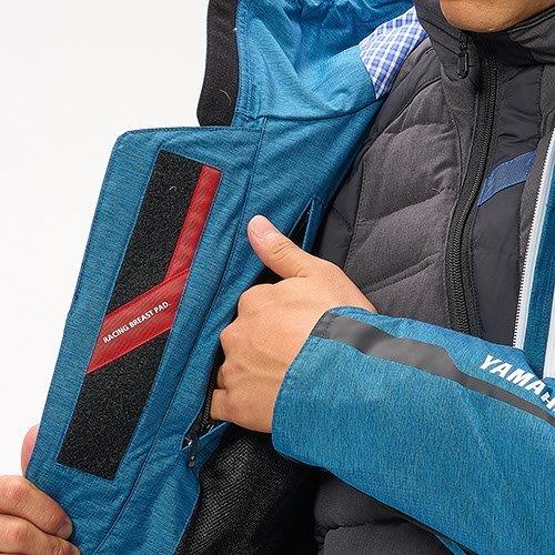 ヤマハ×クシタニ ウインターアメニタジャケット バイク/メンズ /秋冬