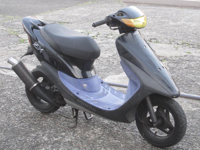 売約済み】ホンダ ライブディオ(ZX仕様)が入荷しました。 | バイク