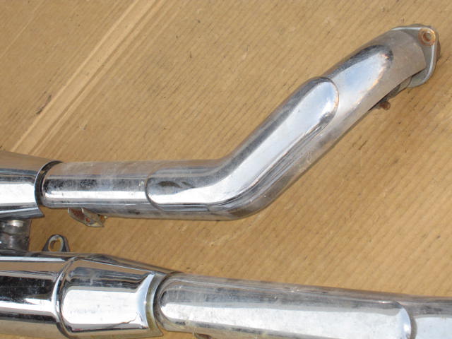 売約済み】ドラッグスター1100の純正マフラーが入荷しました