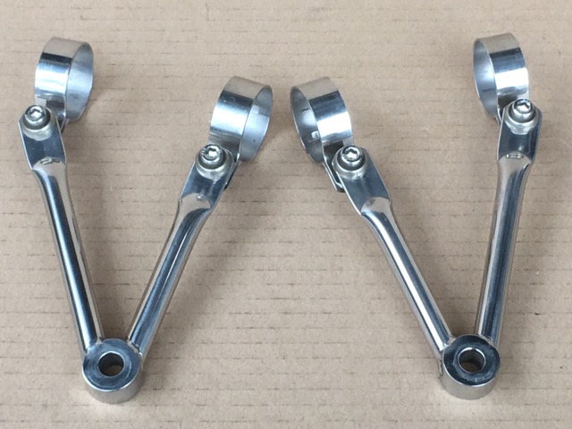 売約済み】汎用の社外ヘッドライトステーが入荷しました。 | バイク