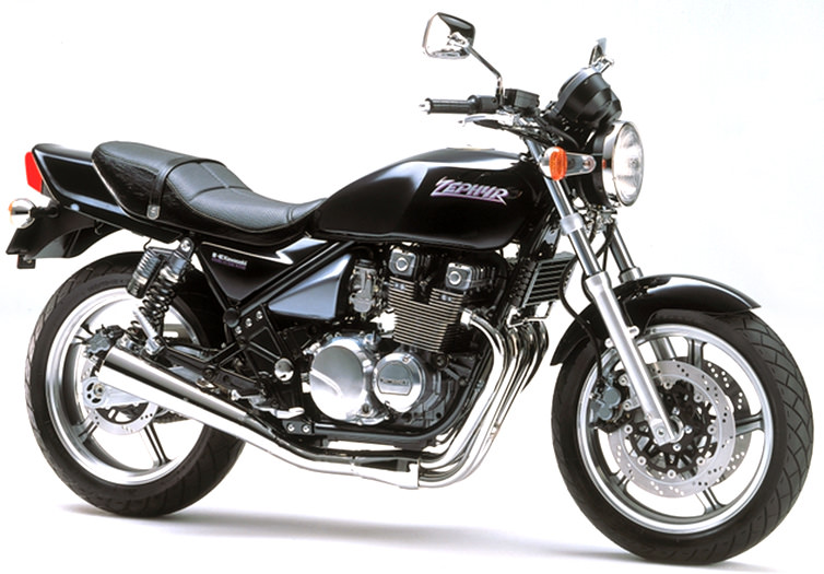 zephyr400 - バイクの系譜