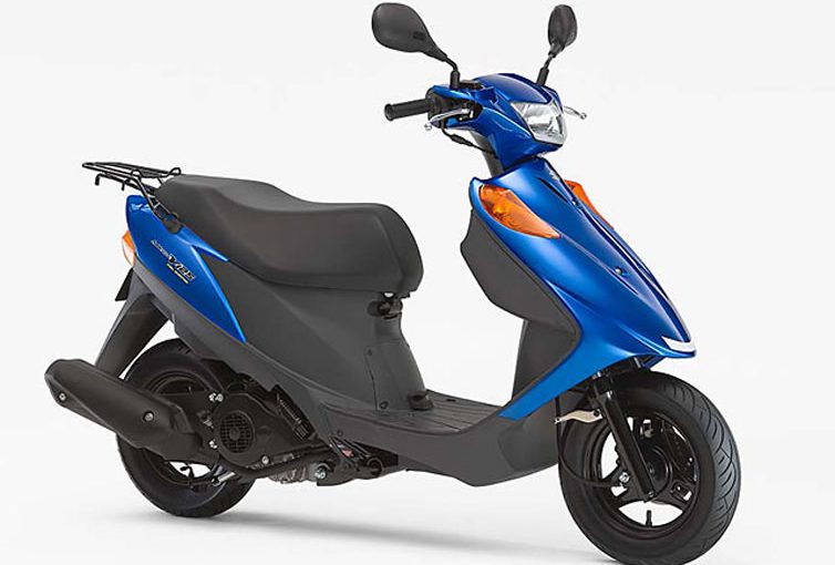 Address V125G/LTD（CF4EA K9~）-since 2009- - バイクの系譜