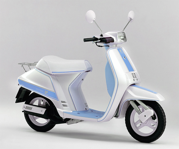 タクト/フルマーク/フルマークS(AF09)-since 1984- - バイクの系譜