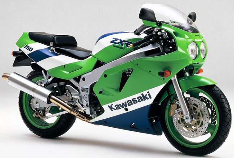 ZXR750（ZX750H/J/L）-since 1989- - バイクの系譜