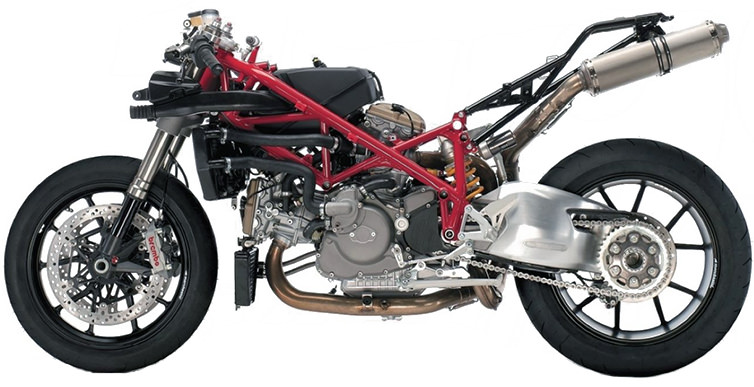 1198series -since 2009- - バイクの系譜