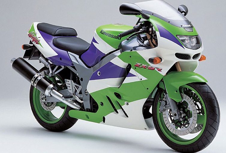 ZX-9R(ZX900B)-since 1994- - バイクの系譜