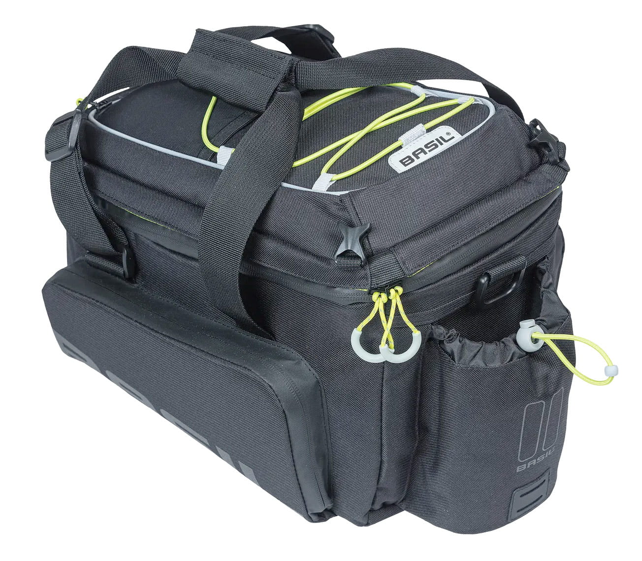 Basil Miles Trunkbag XL Pro Racktime Gepäckträgertasche 9-36L
