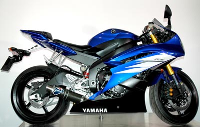 テルミニョーニ TERMIGNONI Comp フルエキゾーストマフラー YZF-R6 06
