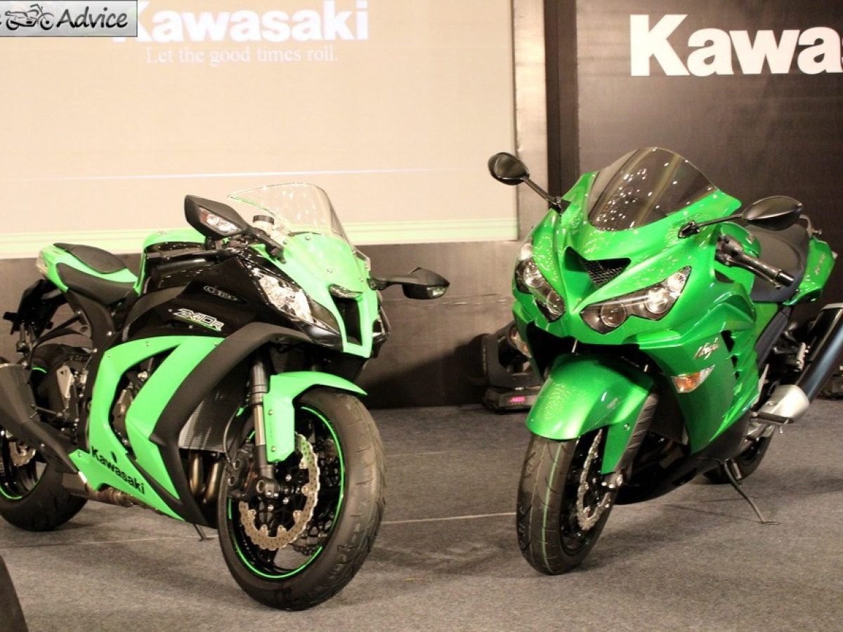 Kawasaki Launches ZX-10R @ 15.7 Lac & ZX-14R @ 16.9 Lac Ex