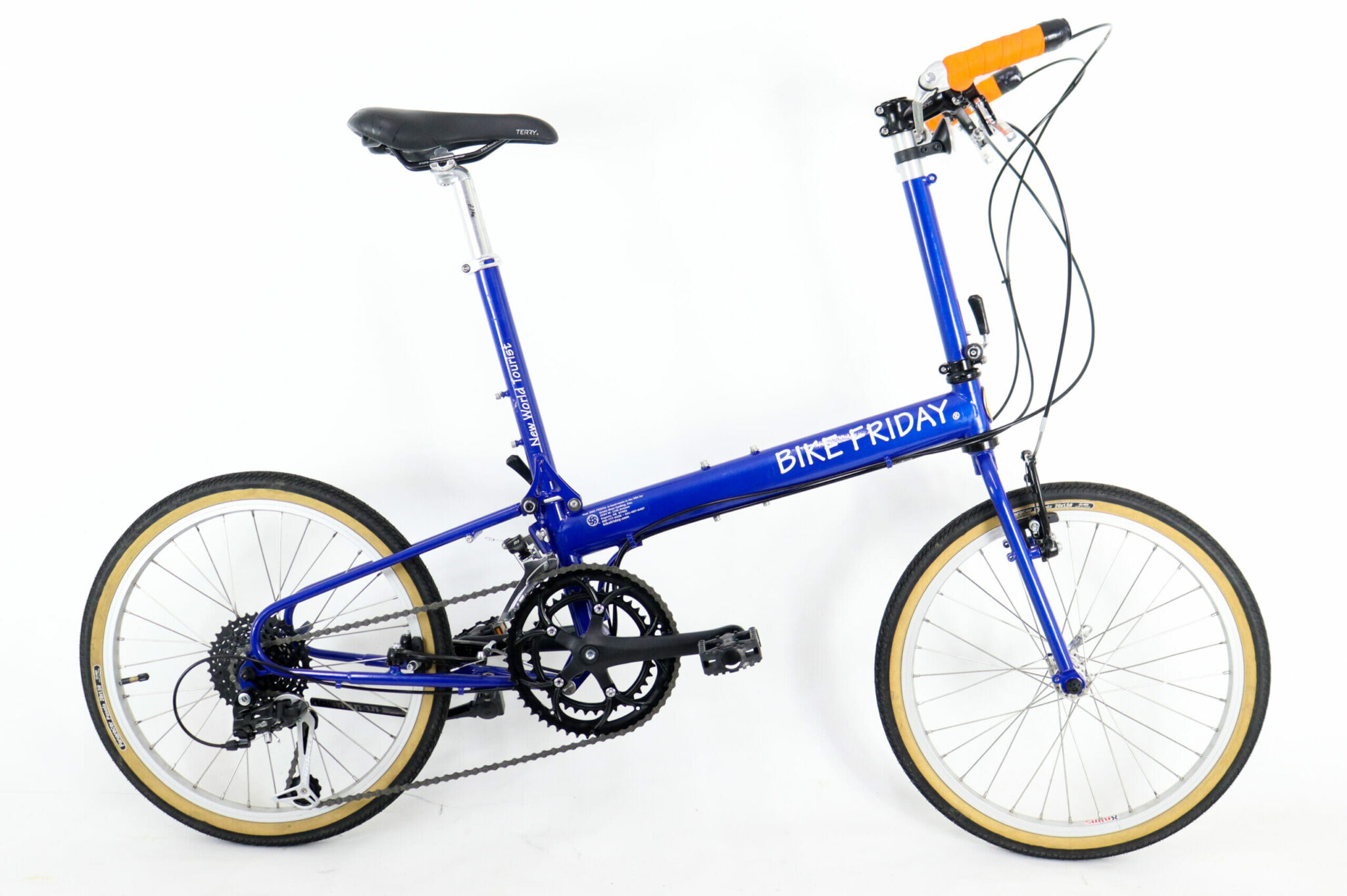 Bike Friday | Online Store | Bike Friday New World Tourist Folding