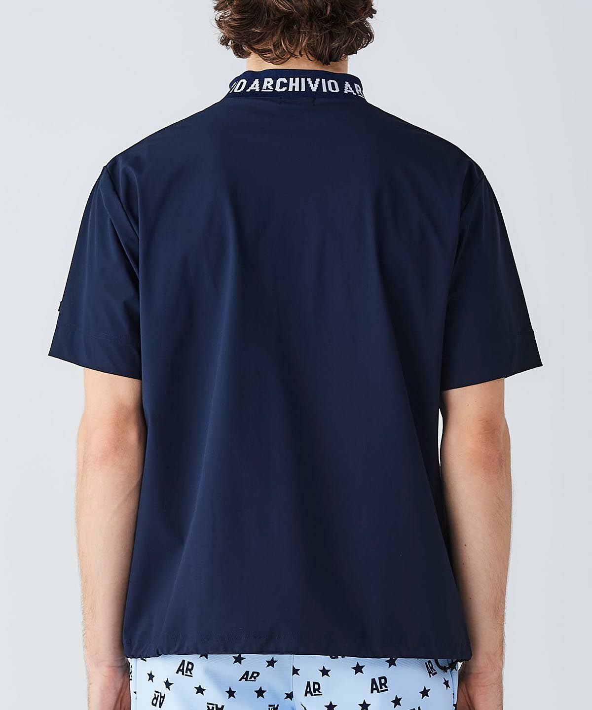 メンズ】ロゴネック半袖プルオーバー|アルチビオ-アウトレット