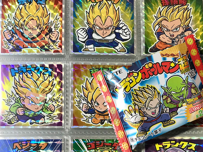劇場版 ドラゴンボールマンチョコ超 コンプ画像 ｜ シールコレクション