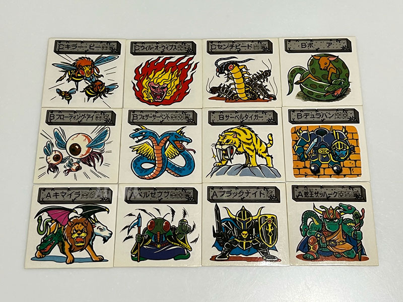 魔空の迷宮 （すごろくモンスターシール） ｜ シールコレクション