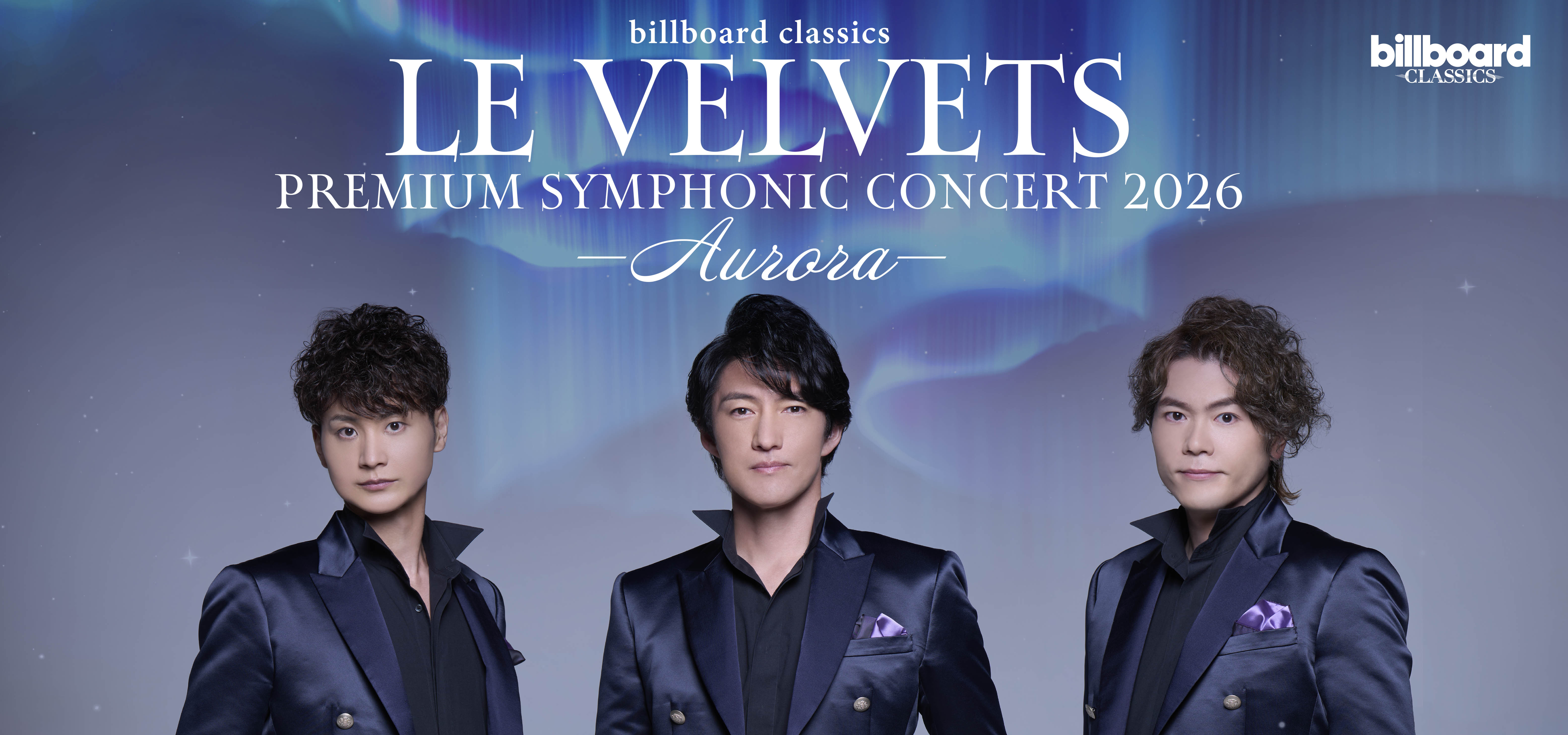 billboard classics LE VELVETS Premium Symphonic Concert 2026