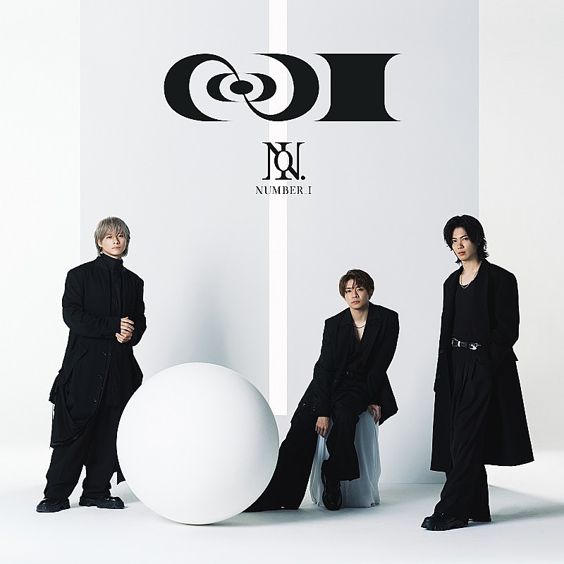 Number_i、1stフルAL『No.Ⅰ』に未発表曲を追加収録した“デラックス盤