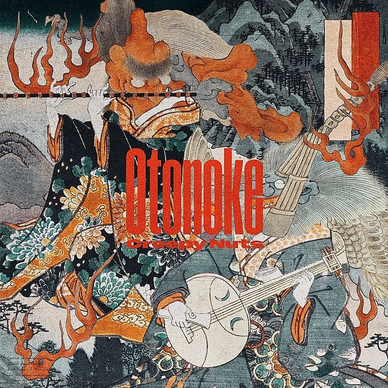 ビルボード】Creepy Nuts「オトノケ」5週ぶりグローバル・ジャパン