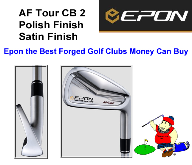 Epon Forged Irons AF-Tour CB, AF-Tour CB (Satin) (Japanese) Free