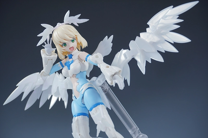 30MS】エリエネ=エリエリカ(エレガンテフォーム)の素組みレビューと