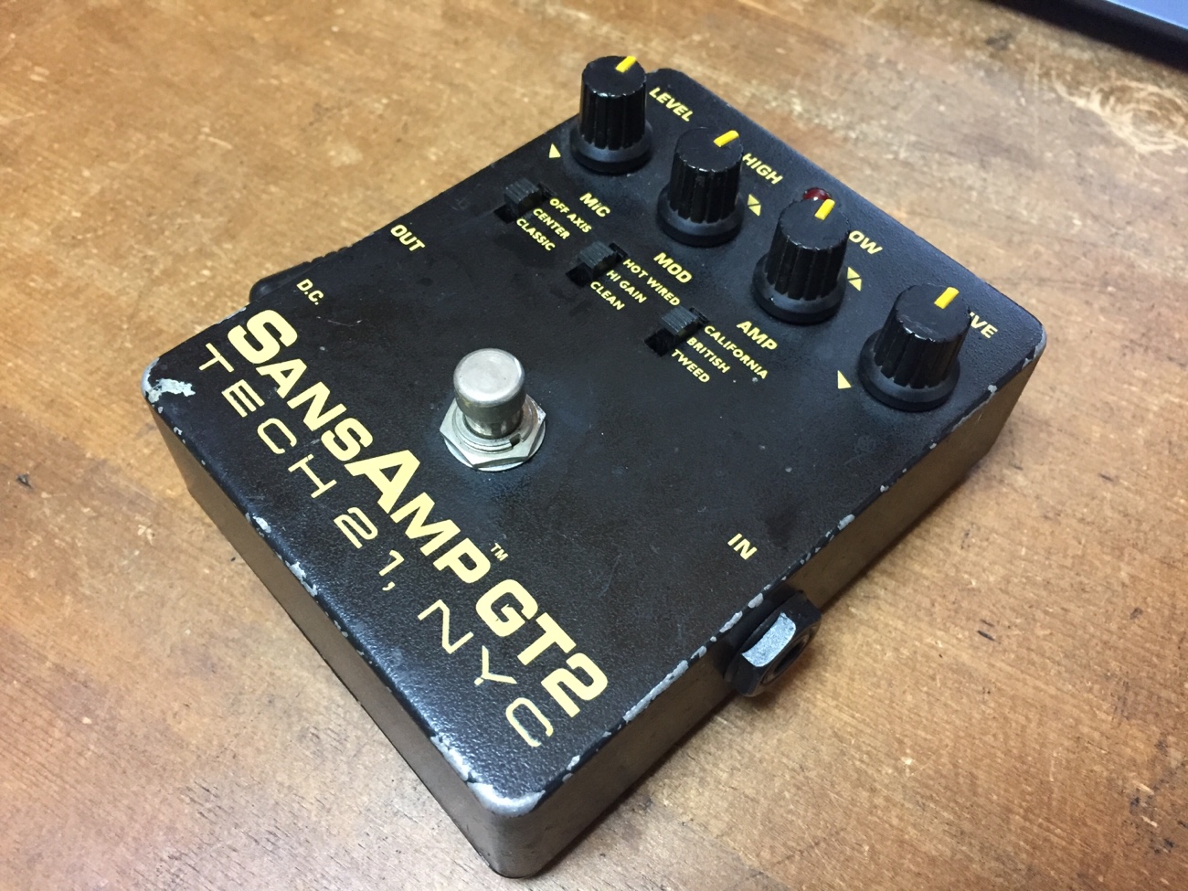 抵抗を買いに行く【SansAMP GT2のメンテナンス-1】 | Birdcageブログ