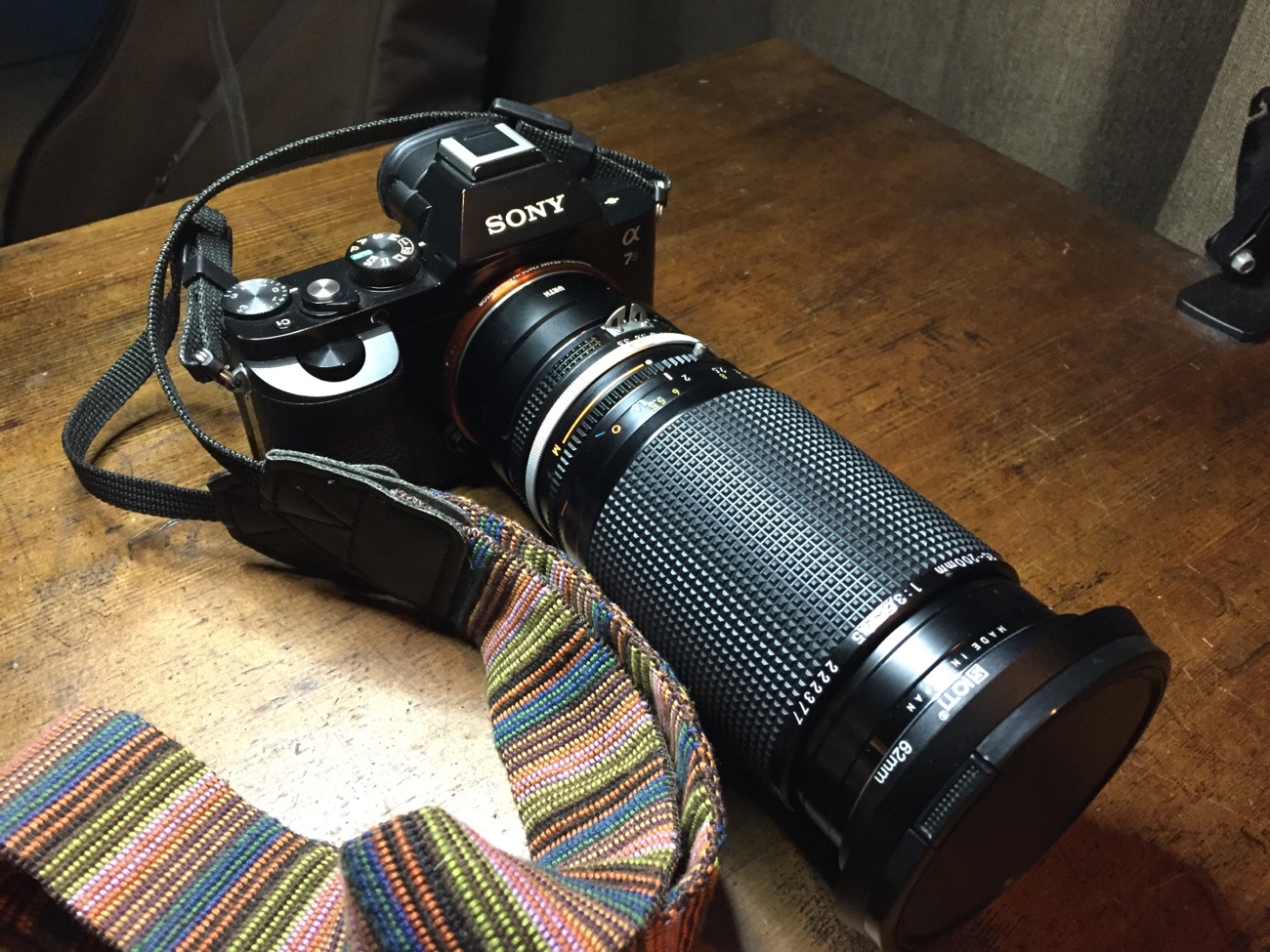 AI Zoom Nikkor 35～200mm F3.5～4.5Sとα7Sでお散歩写真 | Birdcageブログ