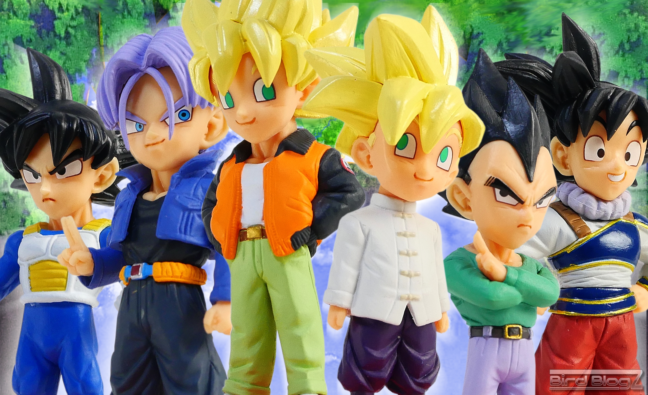 ドラゴンボールZ ワールドコレクタブルフィギュア ～EXTRA COSTUME