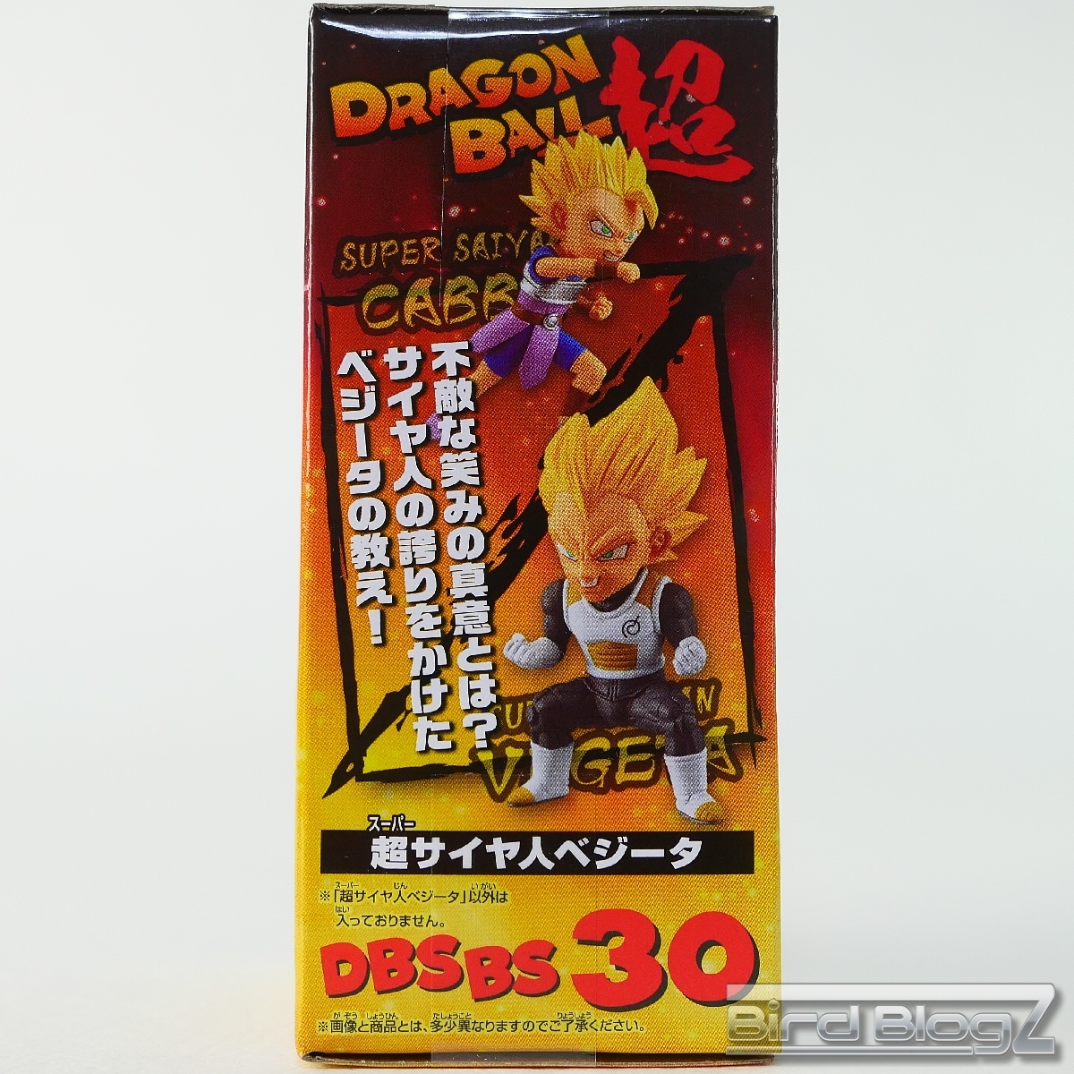 ドラゴンボール超 ワールドコレクタブルフィギュア BATTLE OF SAIYNAS