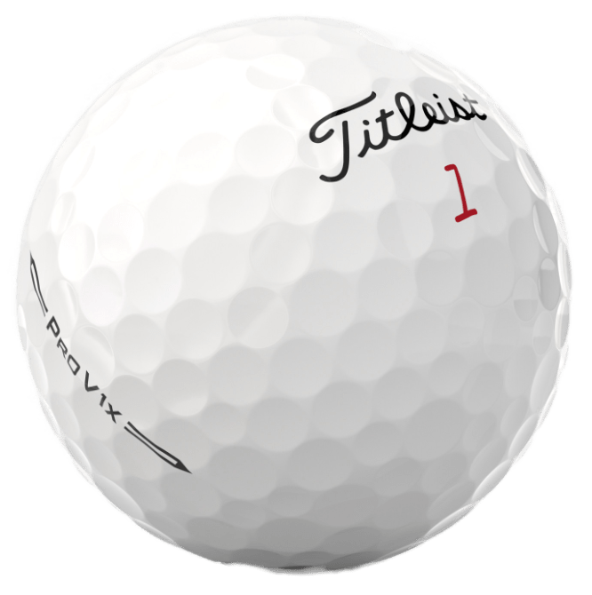 Titleist Pro V1X Model 2024 5A Birdie Golf Ball Titleist Pro V1X