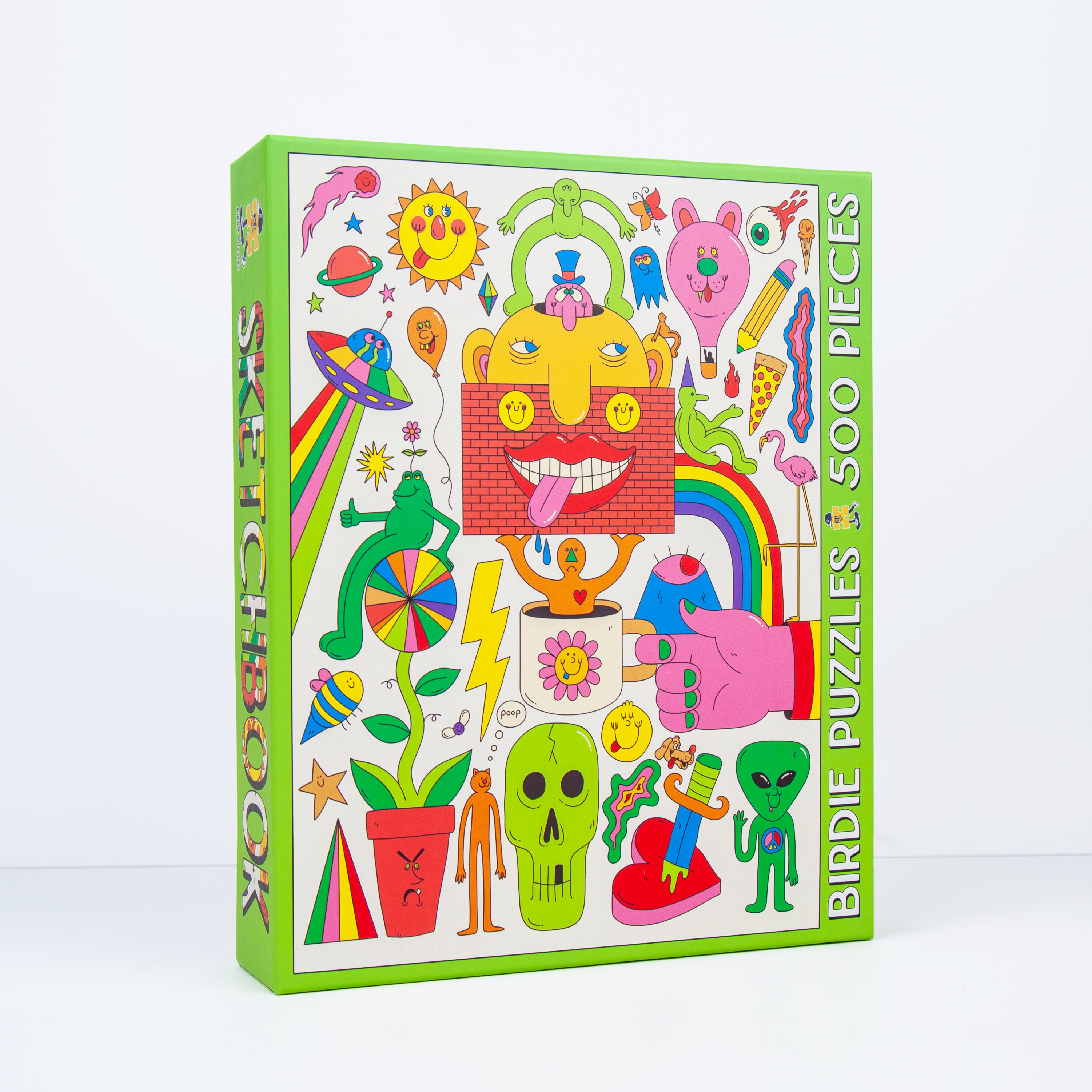 Sketchbook | 500 Piece Puzzle – Birdie Puzzles