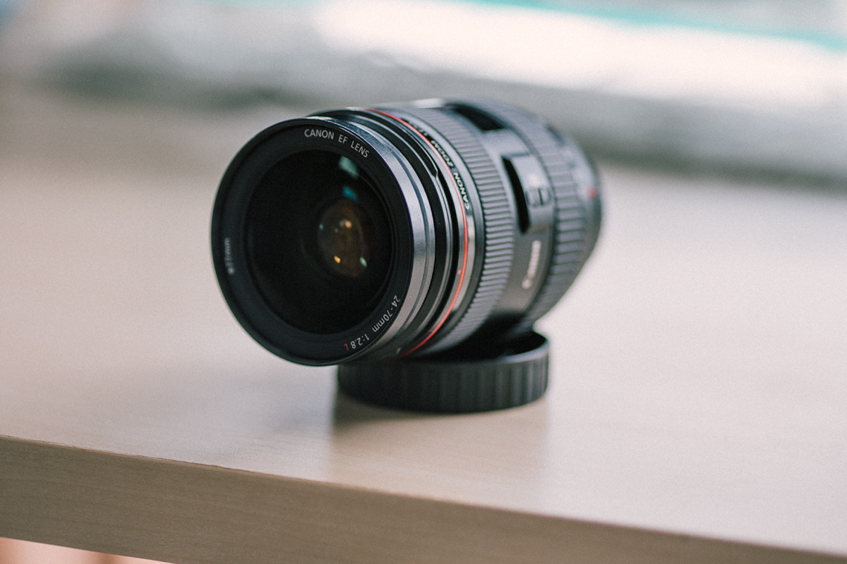 レンズ】Canon EF24-70mm F2.8L USM 標準ズーム 大三元レンズ