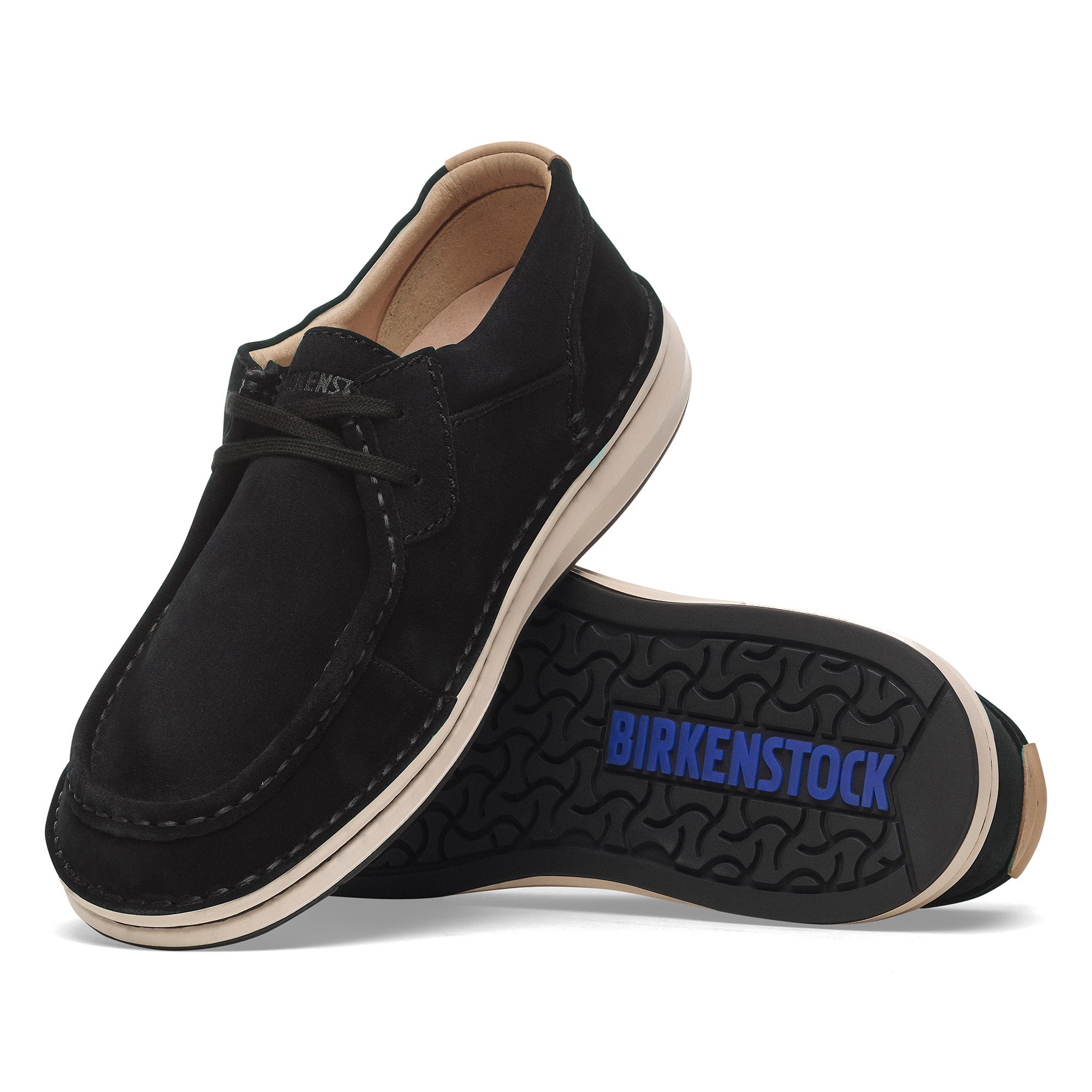 Pasadena | Men | Suede | Black – Birkenstock Midtown