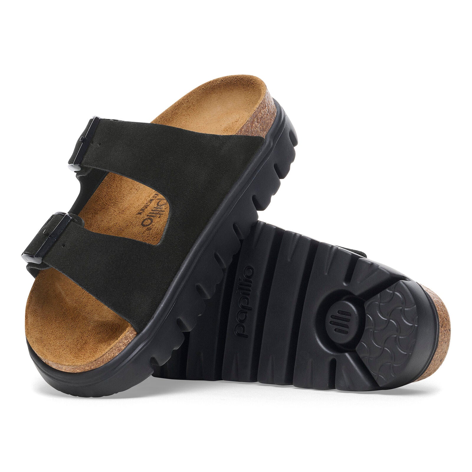 Women's Arizona Chunky Black – Birkenstock Village