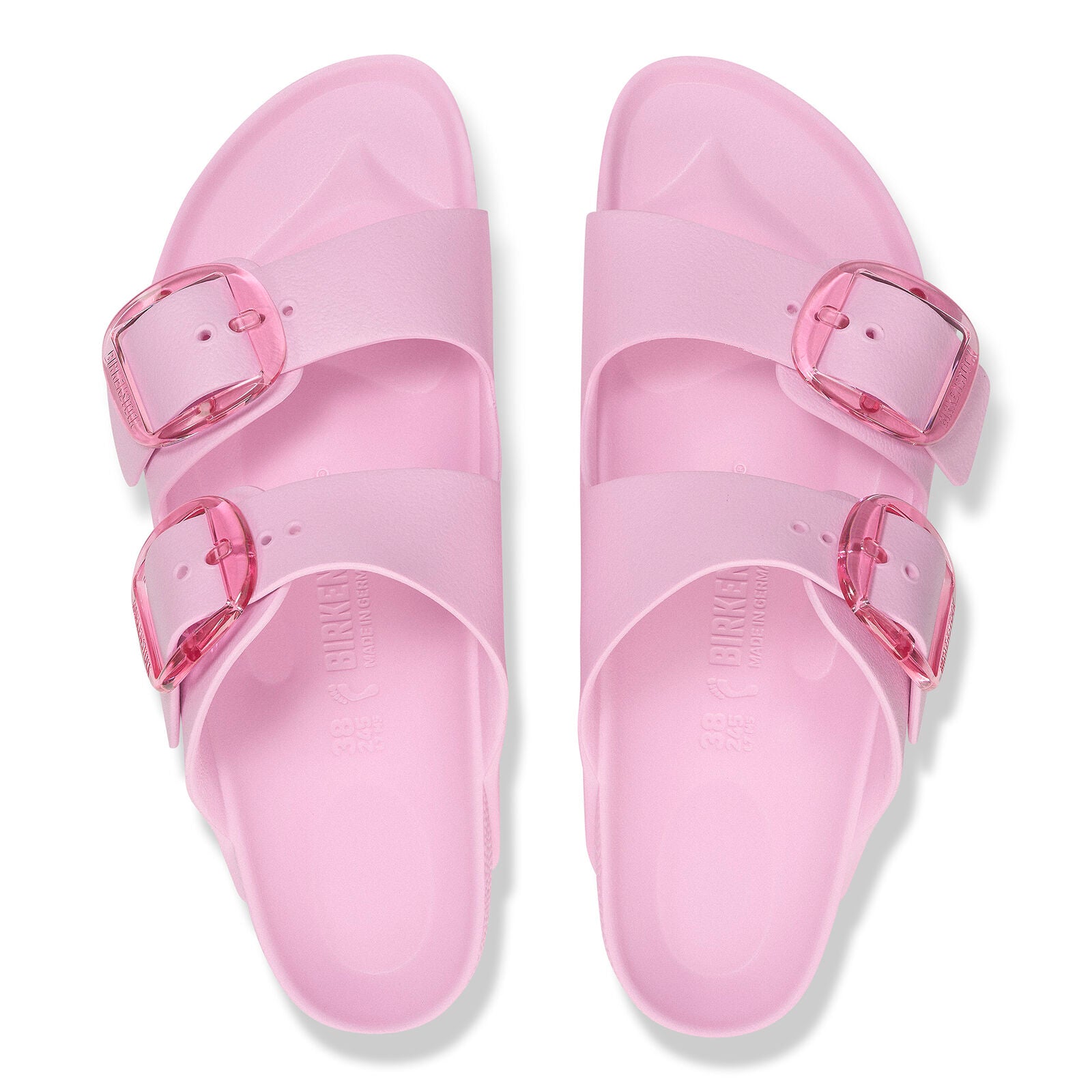 Women's Arizona EVA Big Buckle Fondant Pink – Birkenstock Village